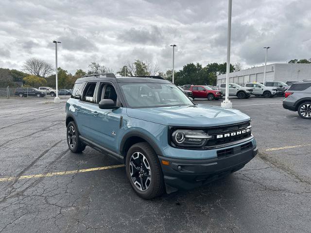 Certified 2021 Ford Bronco Sport Outer Banks w/ Outer Banks Package AWD/4WD image 10