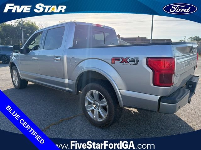 Certified 2020 Ford F150 Platinum w/ Equipment Group 701A Luxury AWD/4WD image 5