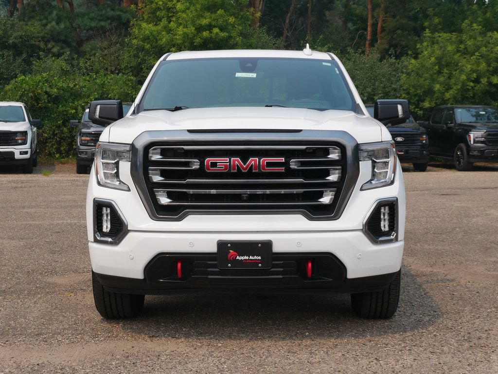 Used 2020 GMC Sierra 1500 AT4 w/ Off-Road Performance Package AWD/4WD image 8