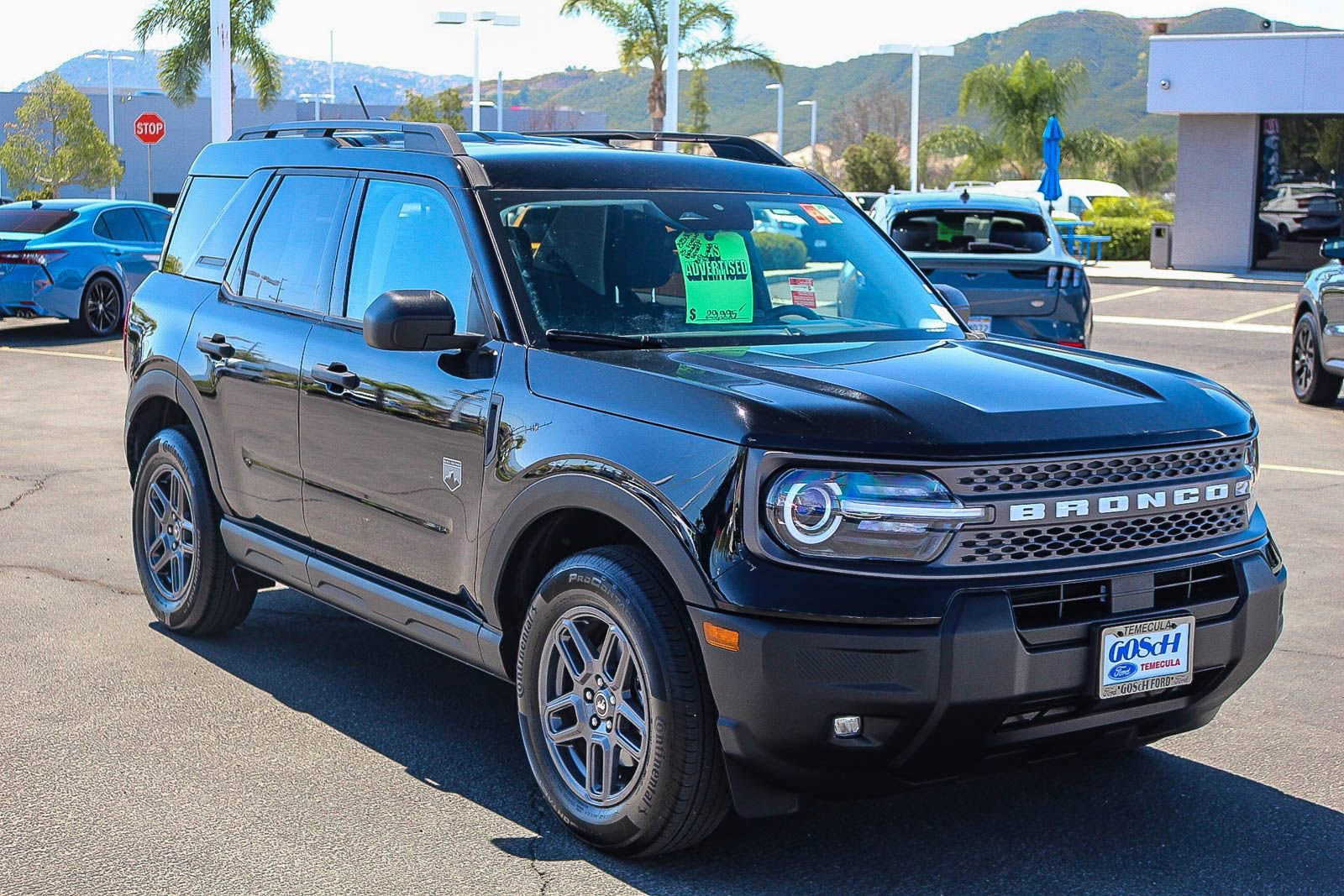 Certified 2025 Ford Bronco Sport Big Bend w/ Convenience Package image 3