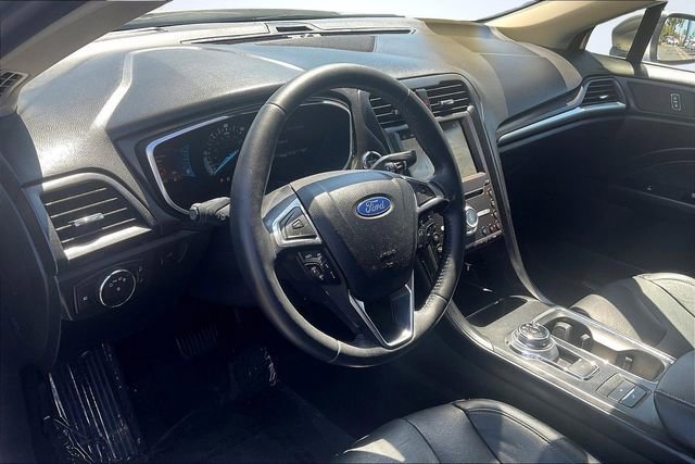 Certified 2019 Ford Fusion Energi Titanium image 14