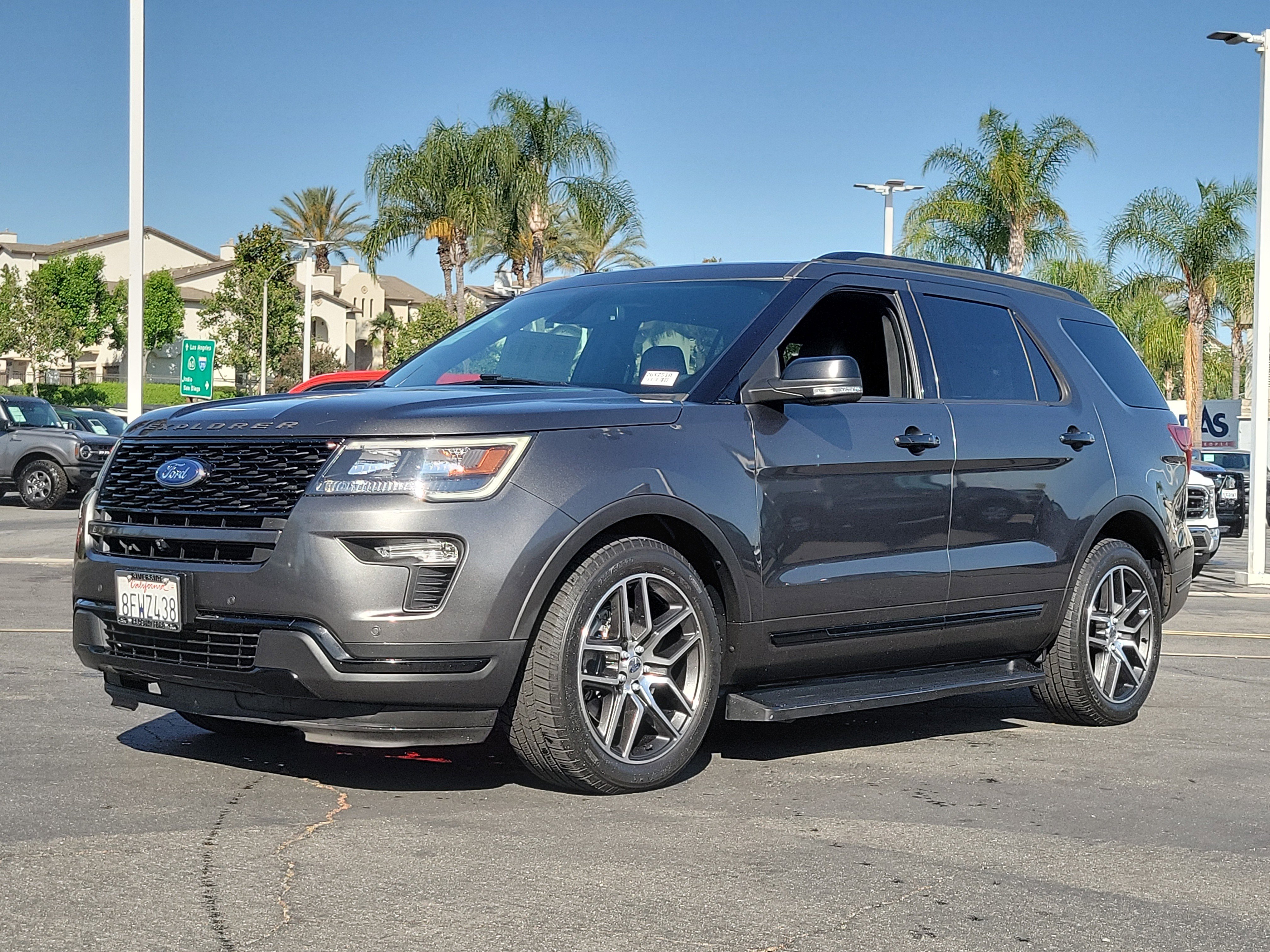 Certified 2018 Ford Explorer Sport w/ Equipment Group 401A AWD/4WD image 18