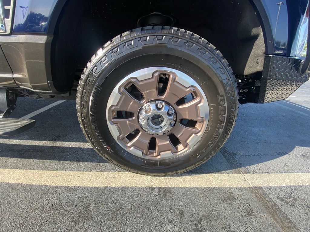 Certified 2024 Ford F350 King Ranch AWD/4WD image 29