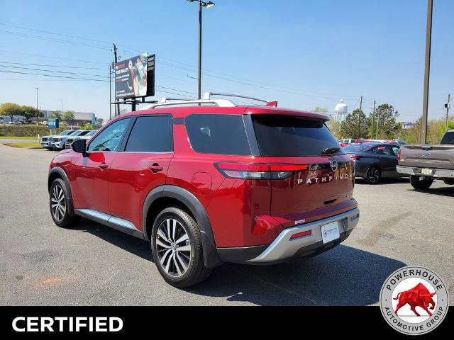 Used 2023 Nissan Pathfinder Platinum w/ Cargo Package image 3