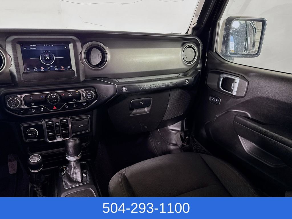 Used 2023 Jeep Wrangler Sport S image 22