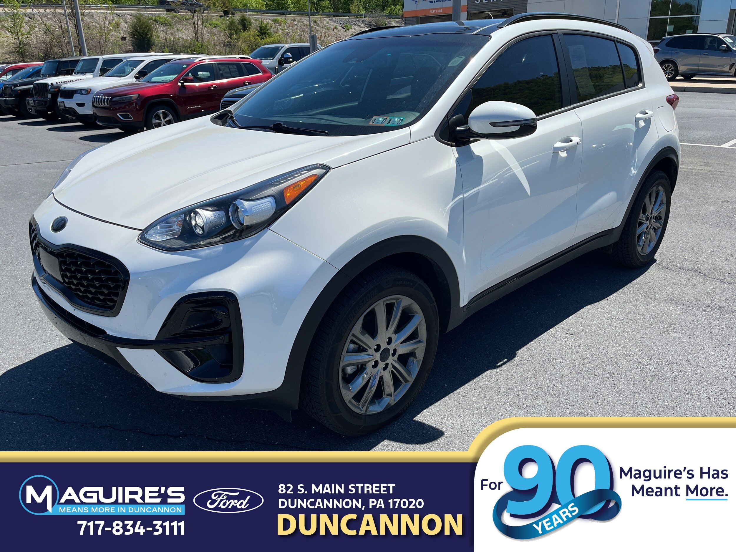 Used 2022 Kia Sportage Nightfall Edition w/ Nighfall AWD Premium Package