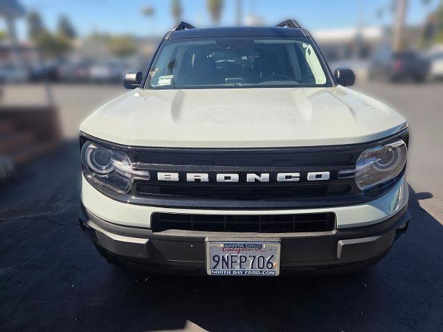 Certified 2024 Ford Bronco Sport Outer Banks AWD/4WD image 2