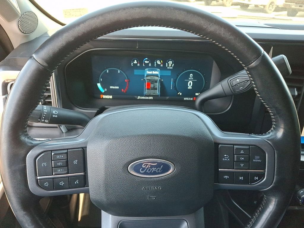 Certified 2023 Ford F250 Lariat w/ Black Appearance Package image 20