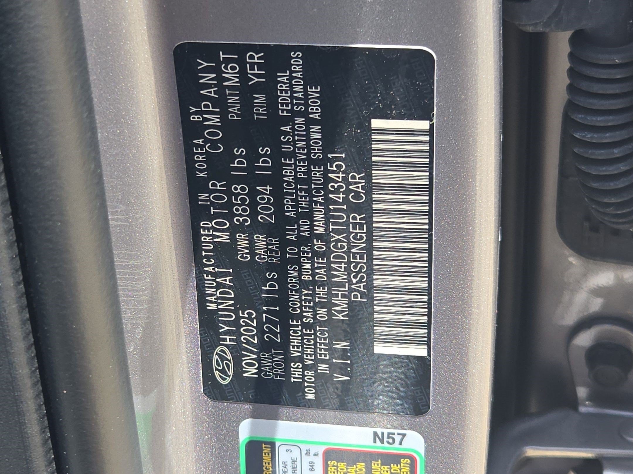 Used 2026 Hyundai Elantra Sport FWD image 33