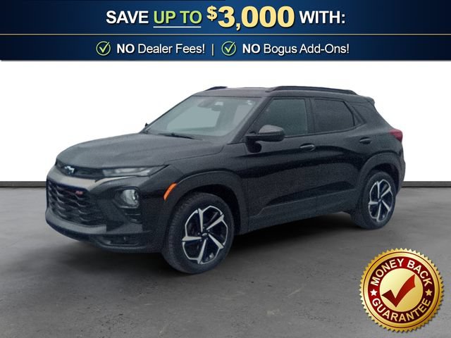 Used 2023 Chevrolet TrailBlazer RS w/ Convenience Package