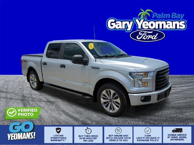 Certified 2017 Ford F150 XL w/ Equipment Group 101A Mid RWD image 1