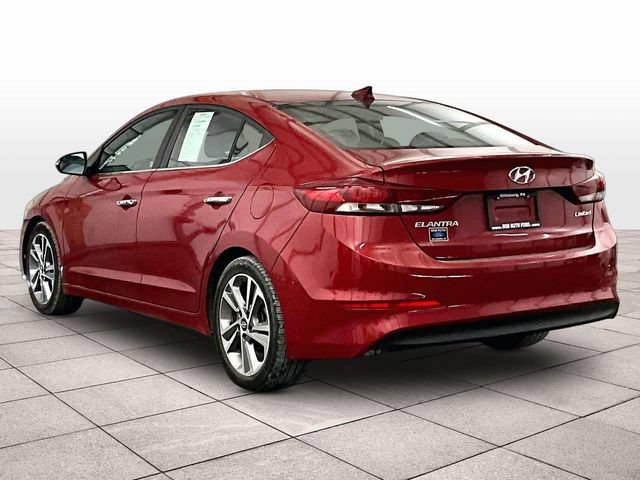 Used 2017 Hyundai Elantra Limited w/ Limited Tech Package 08 FWD image 10