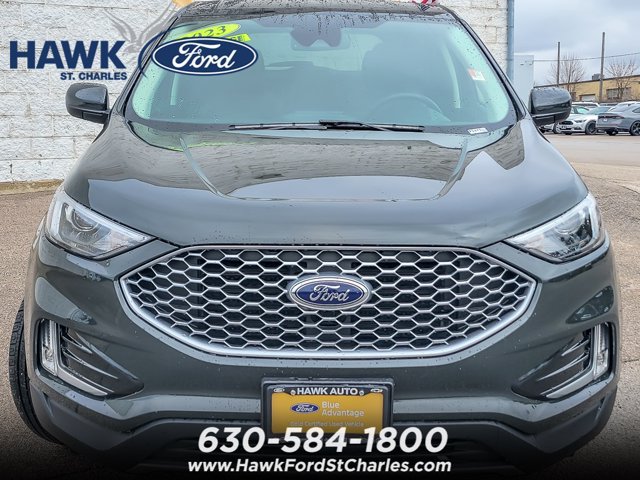 Certified 2023 Ford Edge SEL w/ Convenience Package AWD/4WD image 4