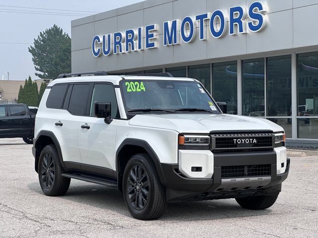 Used 2024 Toyota Land Cruiser w/ Premium Package AWD/4WD image 1