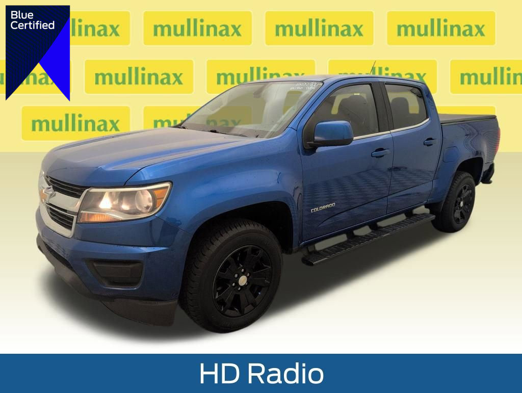 Used 2020 Chevrolet Colorado LT image 1