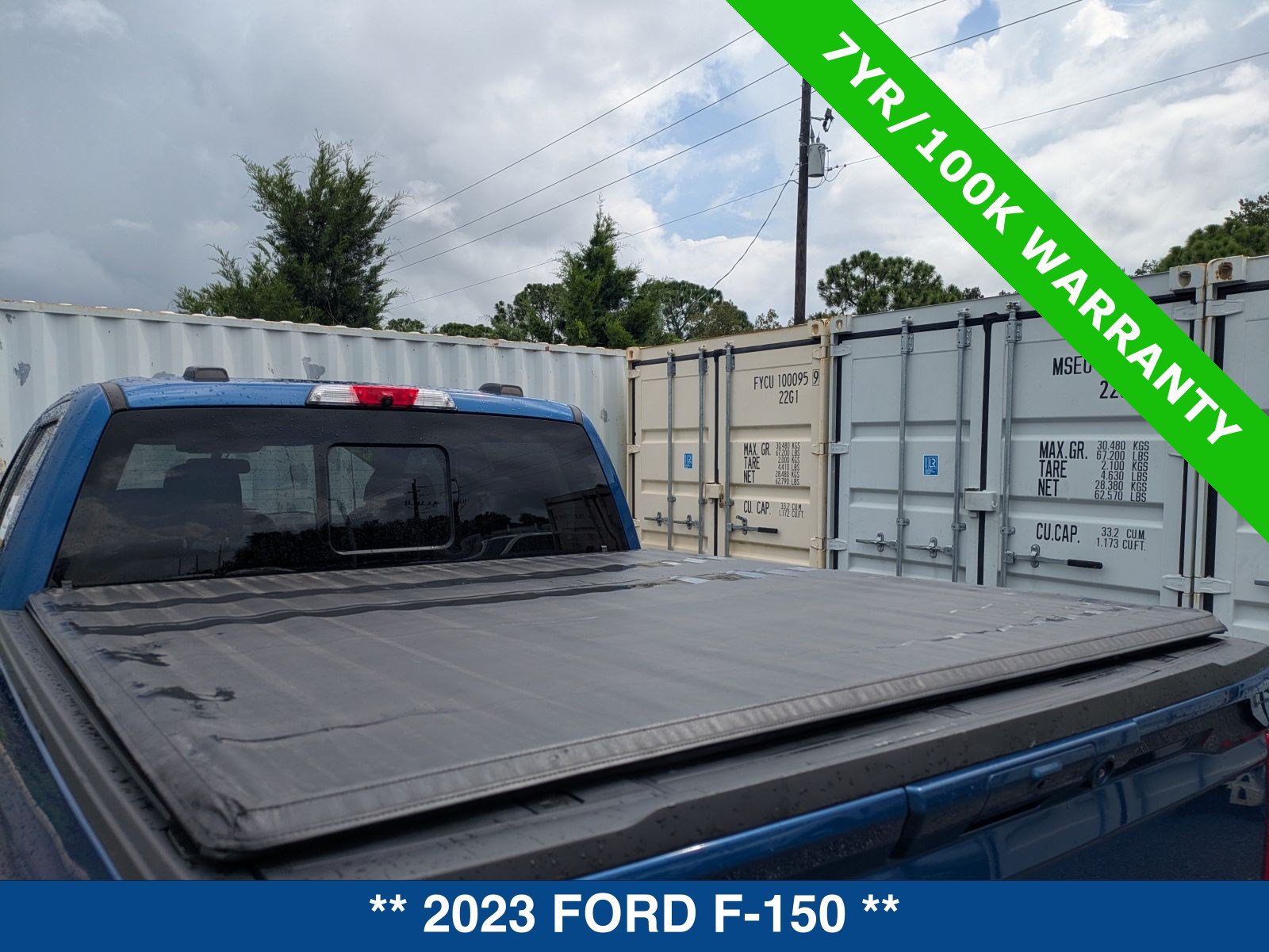 Certified 2023 Ford F150 XLT w/ Equipment Group 302A High AWD/4WD image 16