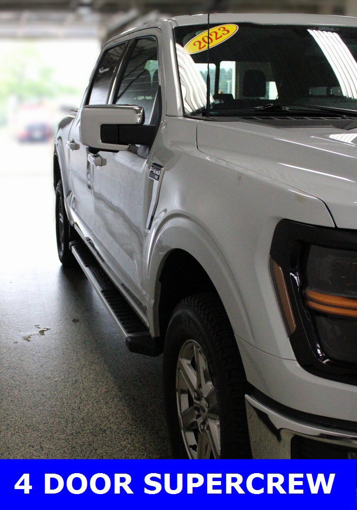 Certified 2024 Ford F150 XLT w/ Equipment Group 302A MID image 6