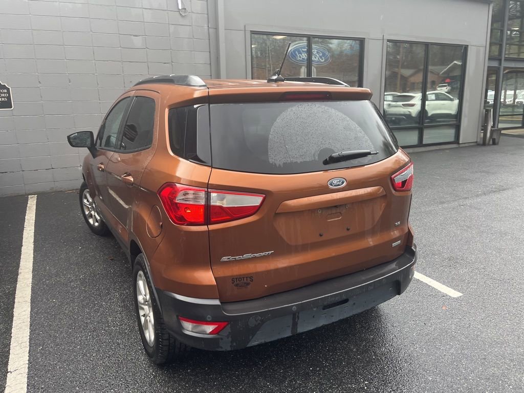 Certified 2018 Ford EcoSport SE image 7