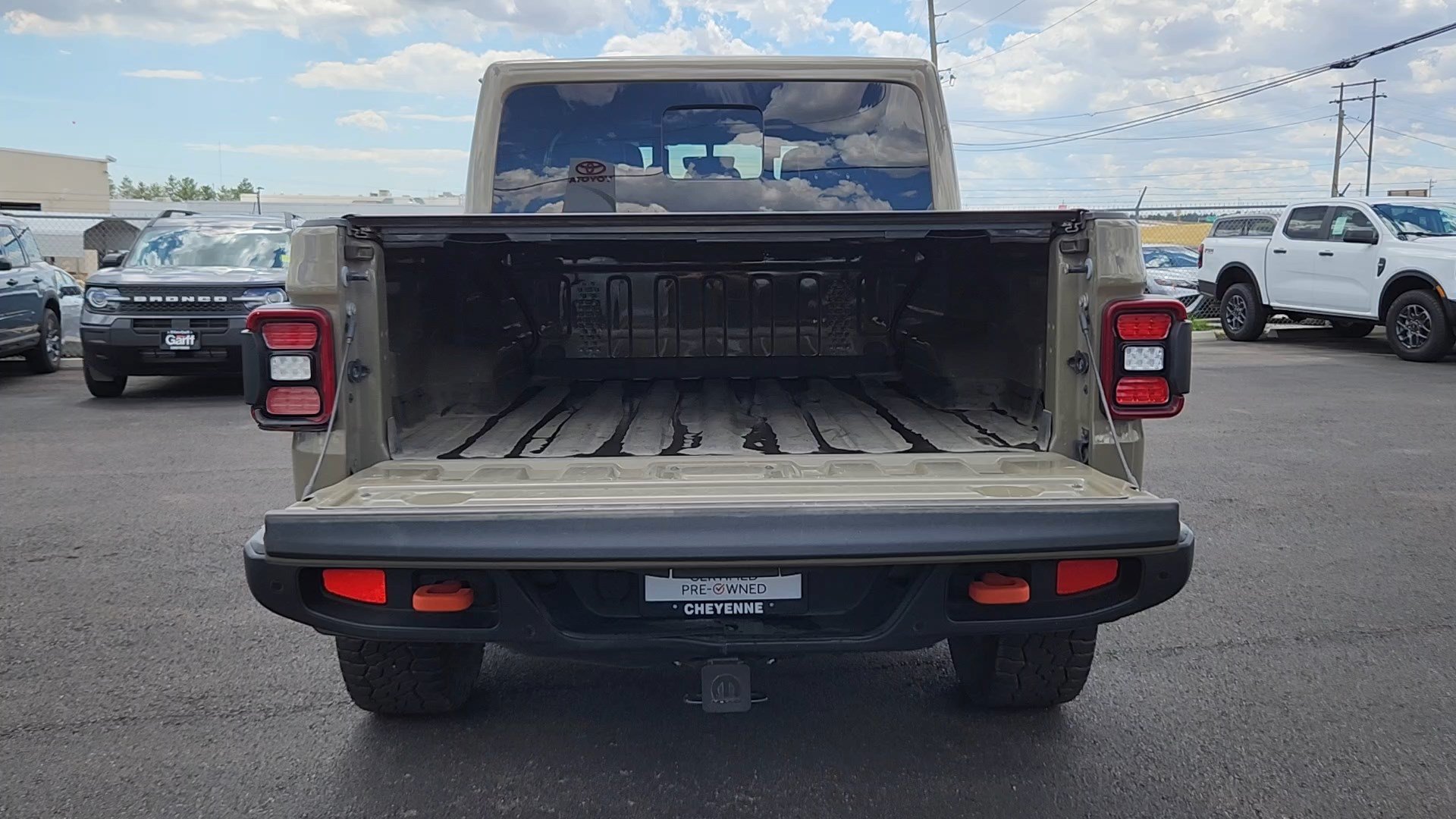 Used 2020 Jeep Gladiator Mojave AWD/4WD image 18