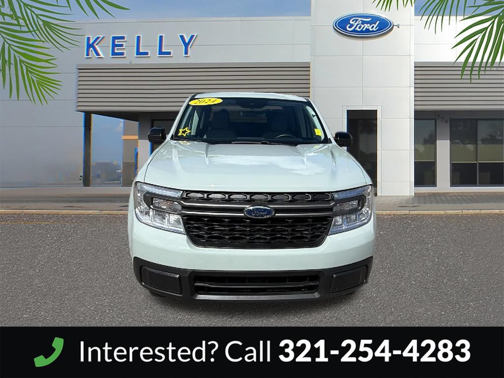 Certified 2024 Ford Maverick XLT w/ XLT Luxury Package FWD image 8