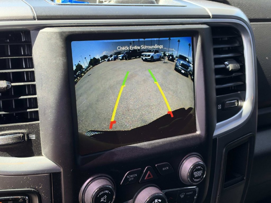Used 2021 RAM 1500 Warlock w/ Electronics Group RWD image 26