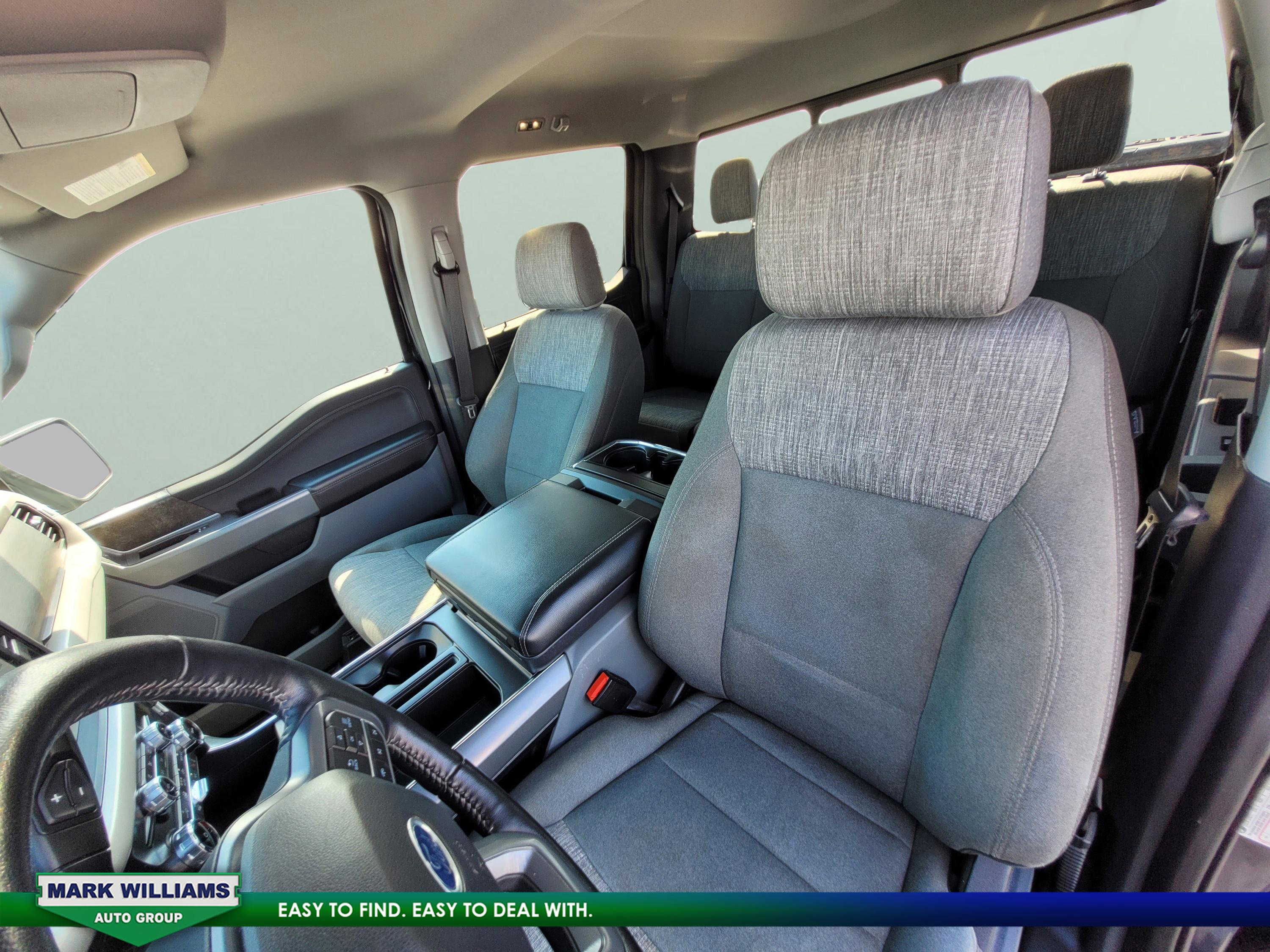 Certified 2022 Ford F150 XLT w/ Equipment Group 302A High image 37