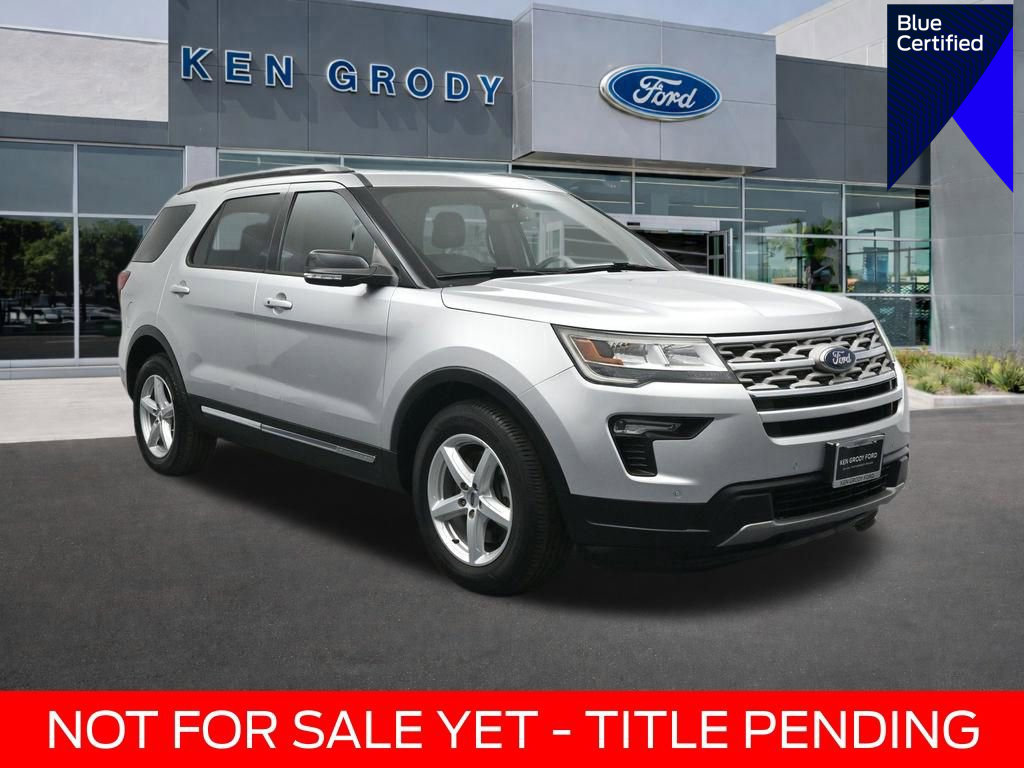 Certified 2018 Ford Explorer XLT w/ Equipment Group 202A image 1