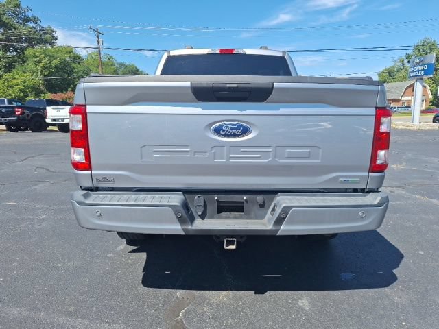 Certified 2021 Ford F150 XL w/ STX Appearance Package RWD image 4