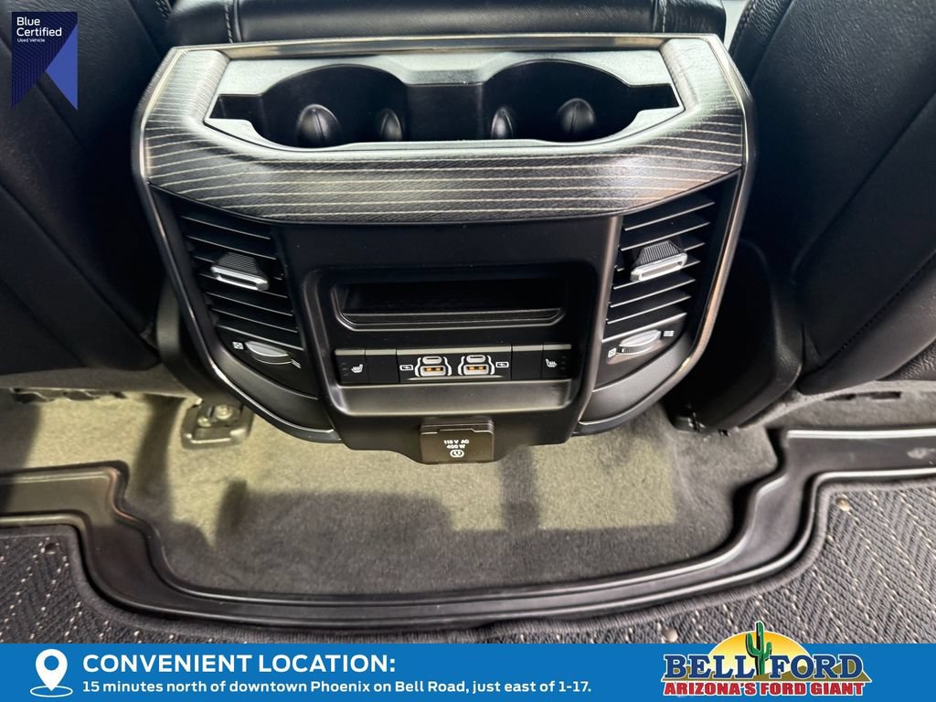 Used 2021 RAM 1500 Limited AWD/4WD image 12