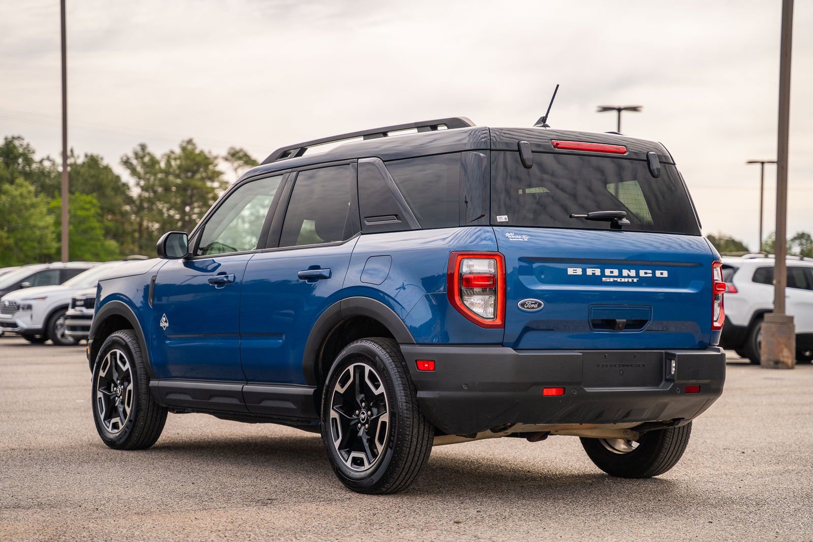 Certified 2024 Ford Bronco Sport Outer Banks AWD/4WD image 5