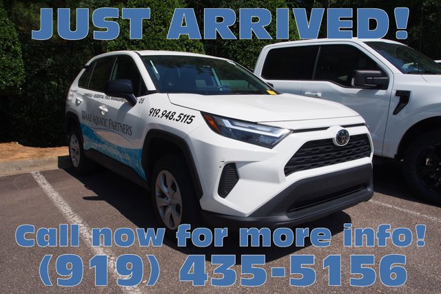 Used 2024 Toyota RAV4 LE FWD image 1