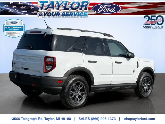 Certified 2023 Ford Bronco Sport Big Bend w/ Convenience Package AWD/4WD image 3