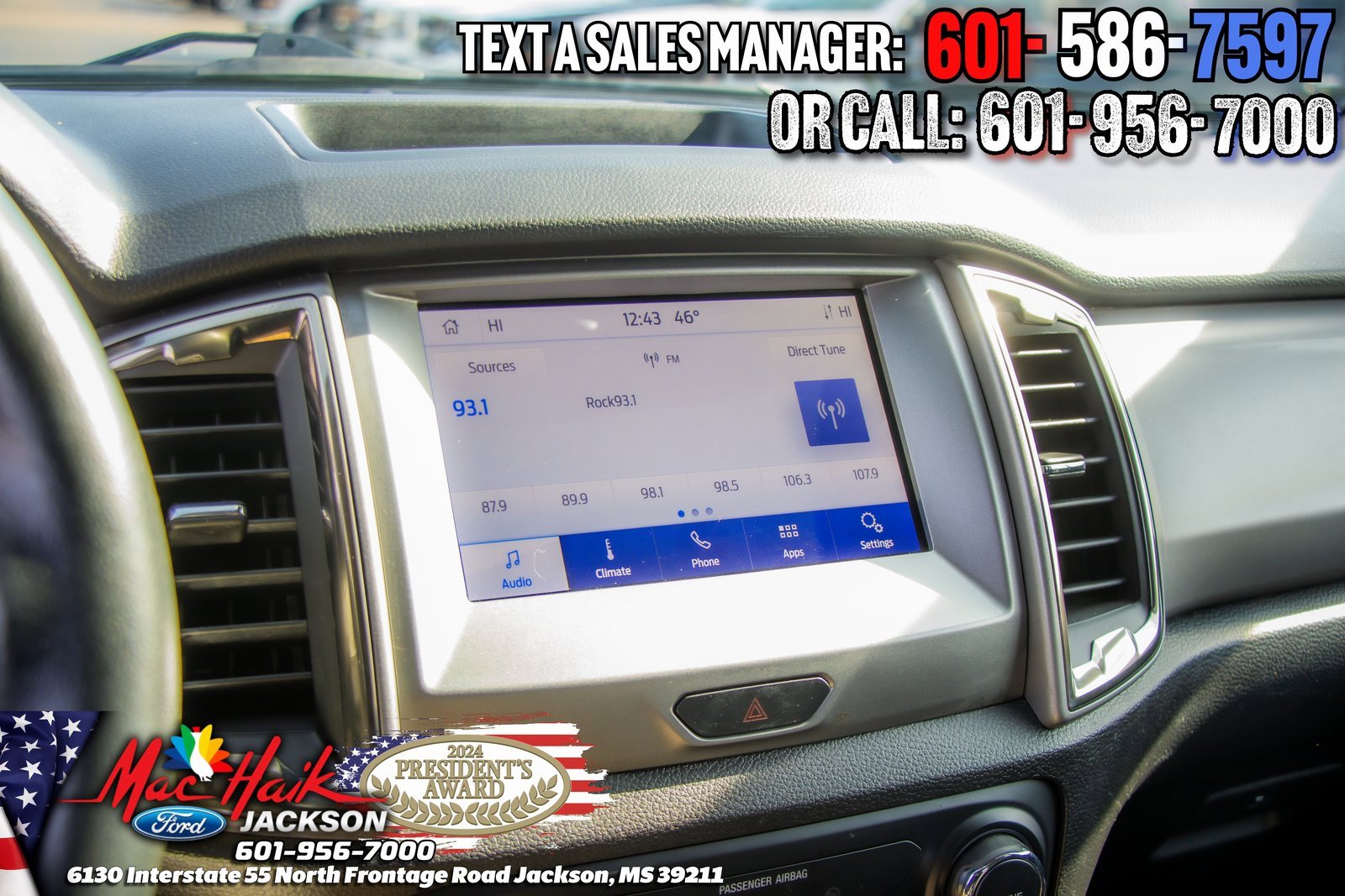 Certified 2023 Ford Ranger XLT w/ Equipment Group 301A Mid image 14