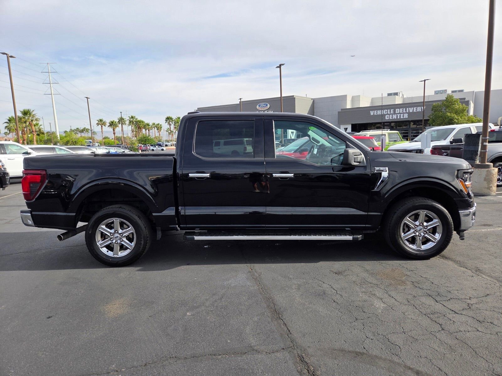 Certified 2025 Ford F150 XLT w/ Equipment Group 301A Standard image 6