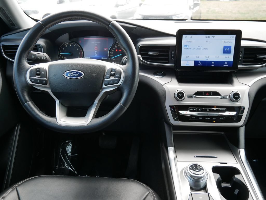 Certified 2023 Ford Explorer XLT AWD/4WD image 16