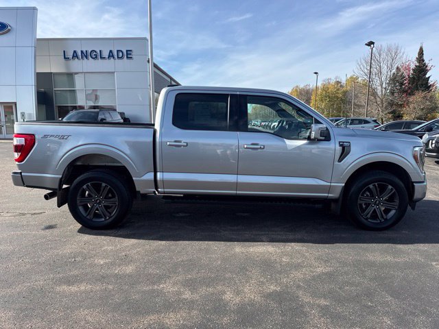 Certified 2023 Ford F150 Lariat w/ Equipment Group 502A High AWD/4WD image 12