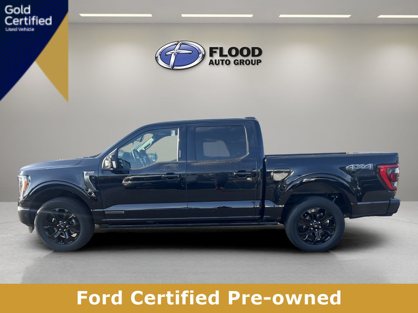 Certified 2023 Ford F150 Platinum w/ Equipment Group 701A High AWD/4WD image 5