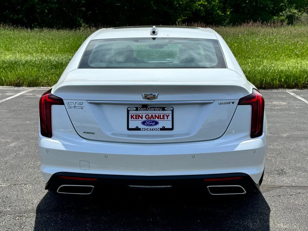 Used 2021 Cadillac CT5 Premium Luxury w/ Parking Package AWD/4WD image 10