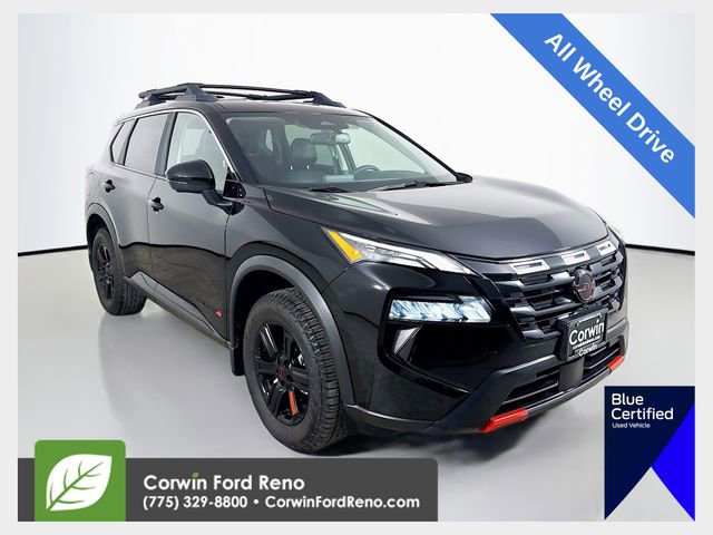 Used 2025 Nissan Rogue Rock Creek w/ Rock Creek Premium Package image 1