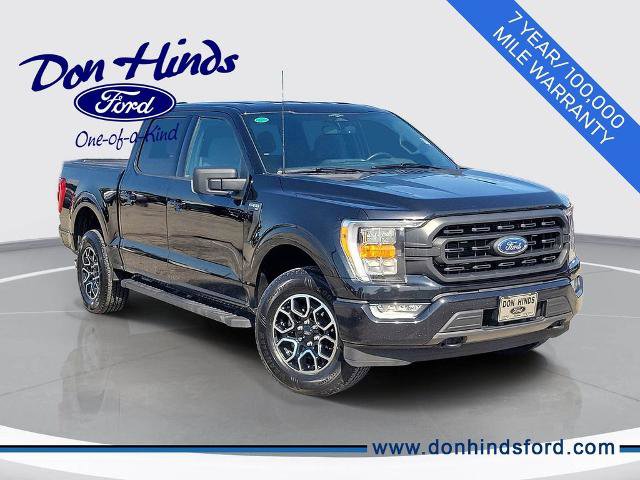 Certified 2023 Ford F150 XLT w/ Equipment Group 302A High