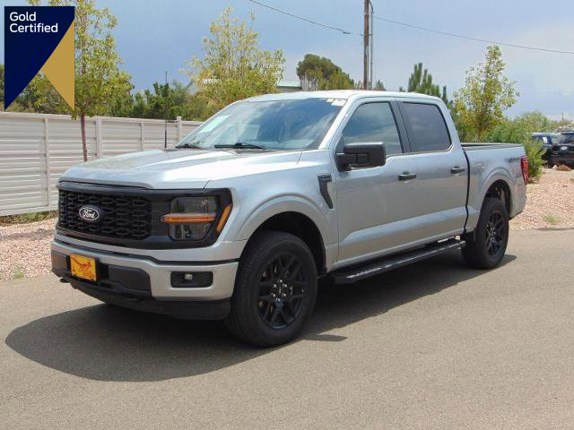 Certified 2024 Ford F150 STX w/ STX Black Appearance Package image 1