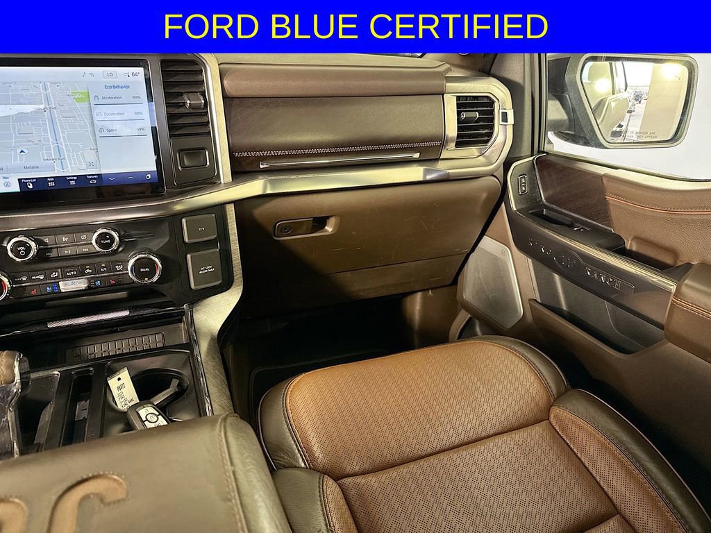 Certified 2023 Ford F150 King Ranch w/ Equipment Group 601A High image 24