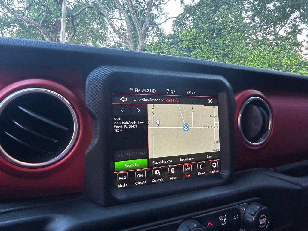 Used 2020 Jeep Wrangler Unlimited Rubicon AWD/4WD image 13