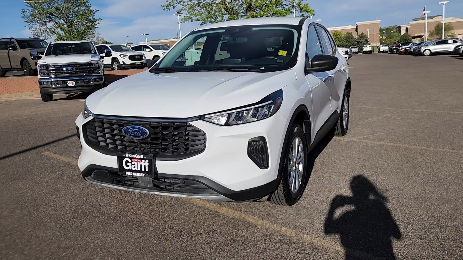 Certified 2025 Ford Escape Active AWD/4WD image 3