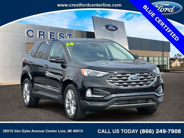 Certified 2024 Ford Edge Titanium image 4