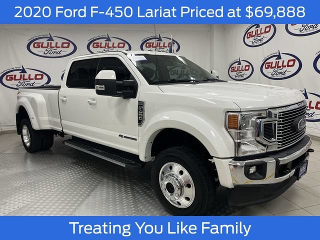 Certified 2020 Ford F450 Lariat w/ Lariat Ultimate Package