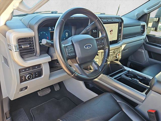 Certified 2024 Ford F250 XLT w/ XLT Premium Package AWD/4WD image 10