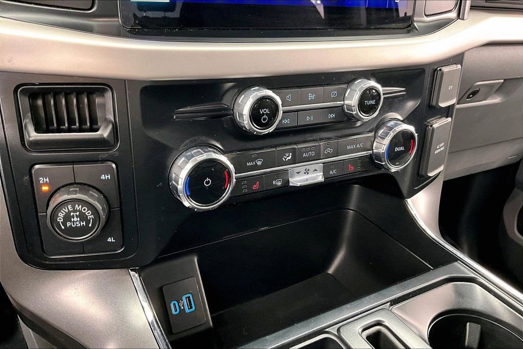 Certified 2023 Ford F150 XLT w/ Equipment Group 302A High image 32