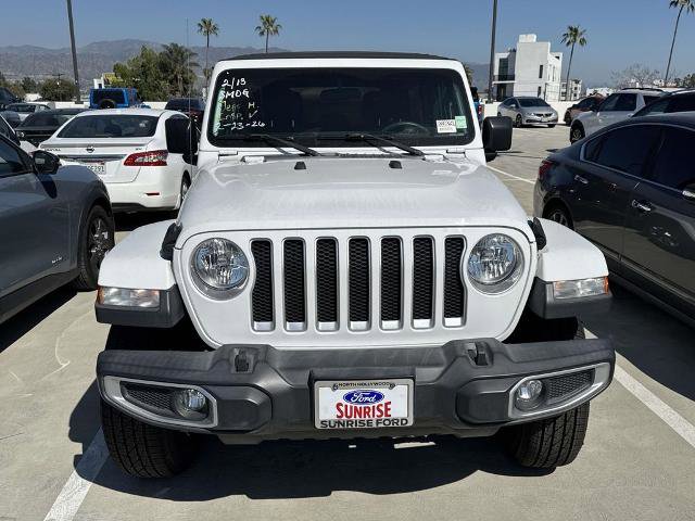 Used 2018 Jeep Wrangler Unlimited Sahara image 9