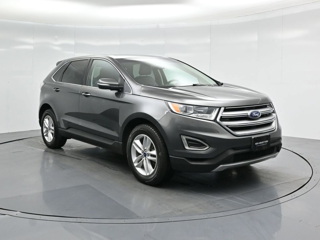 Certified 2017 Ford Edge SEL w/ Equipment Group 201A image 7